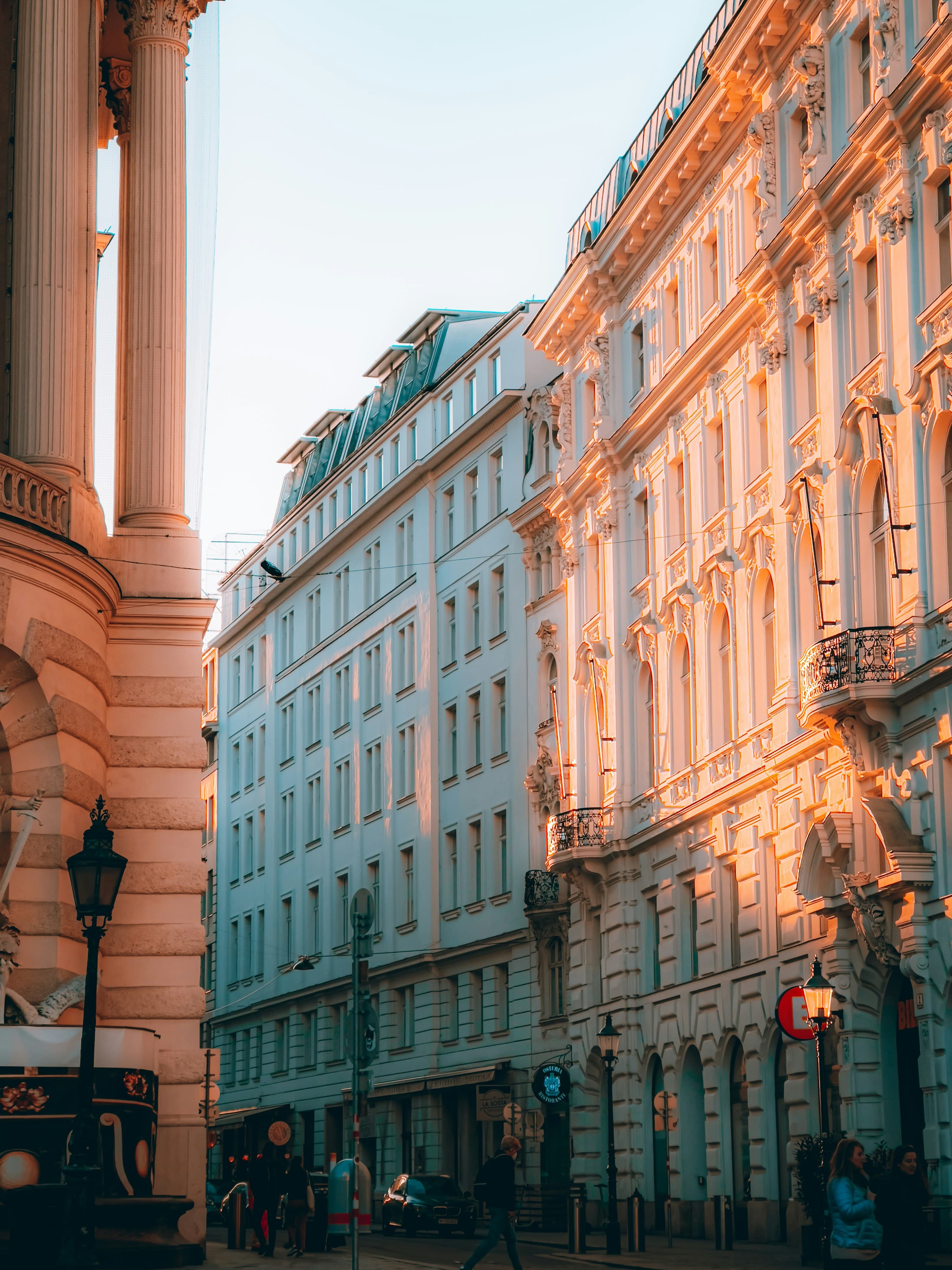 Austria residence destination