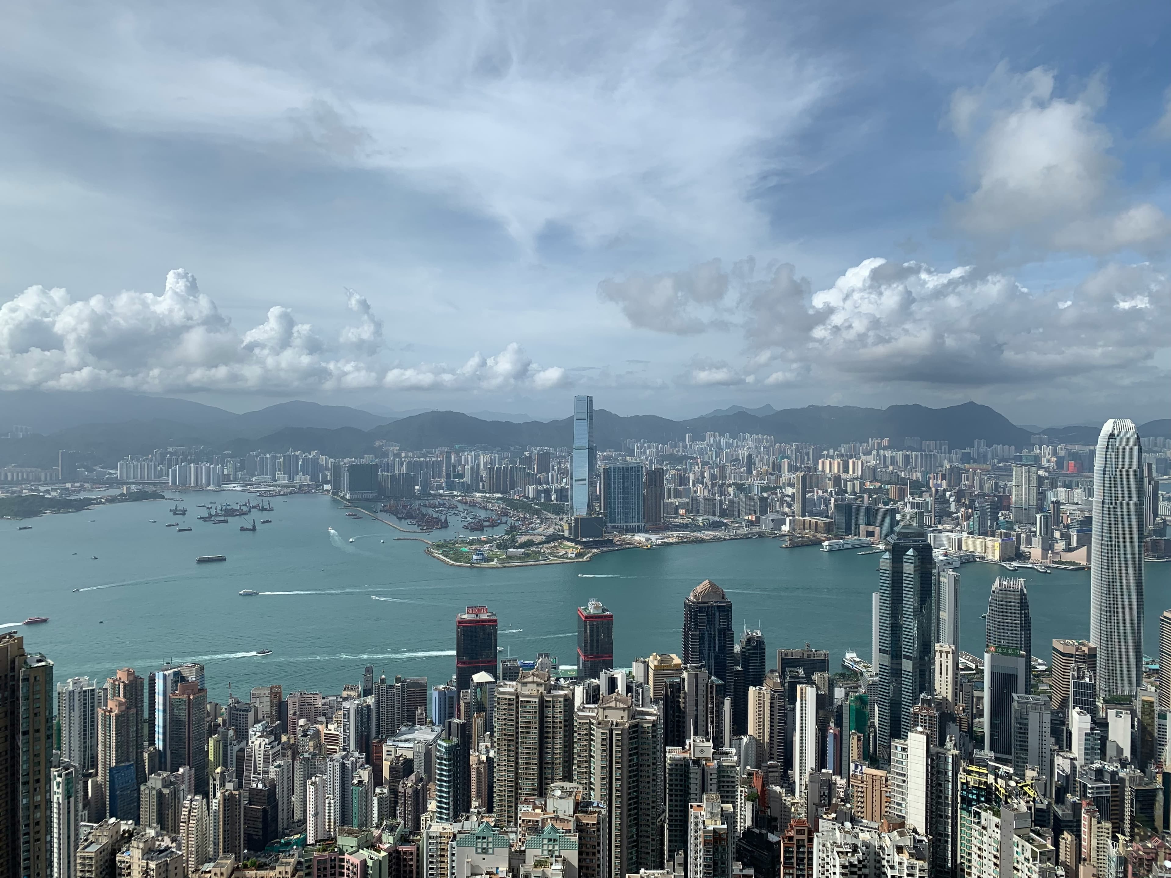 Hong Kong residence destination
