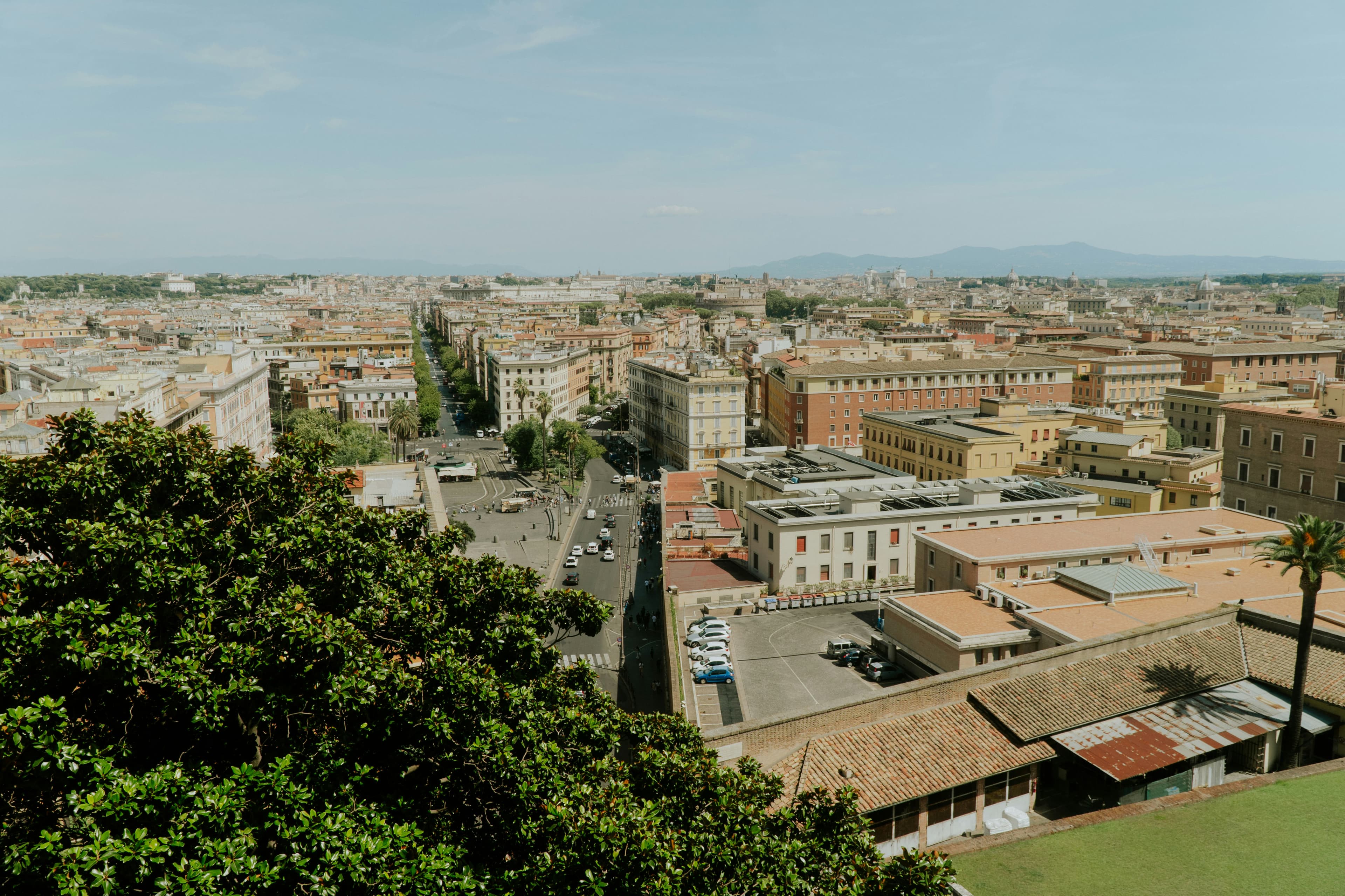 Italy residence destination