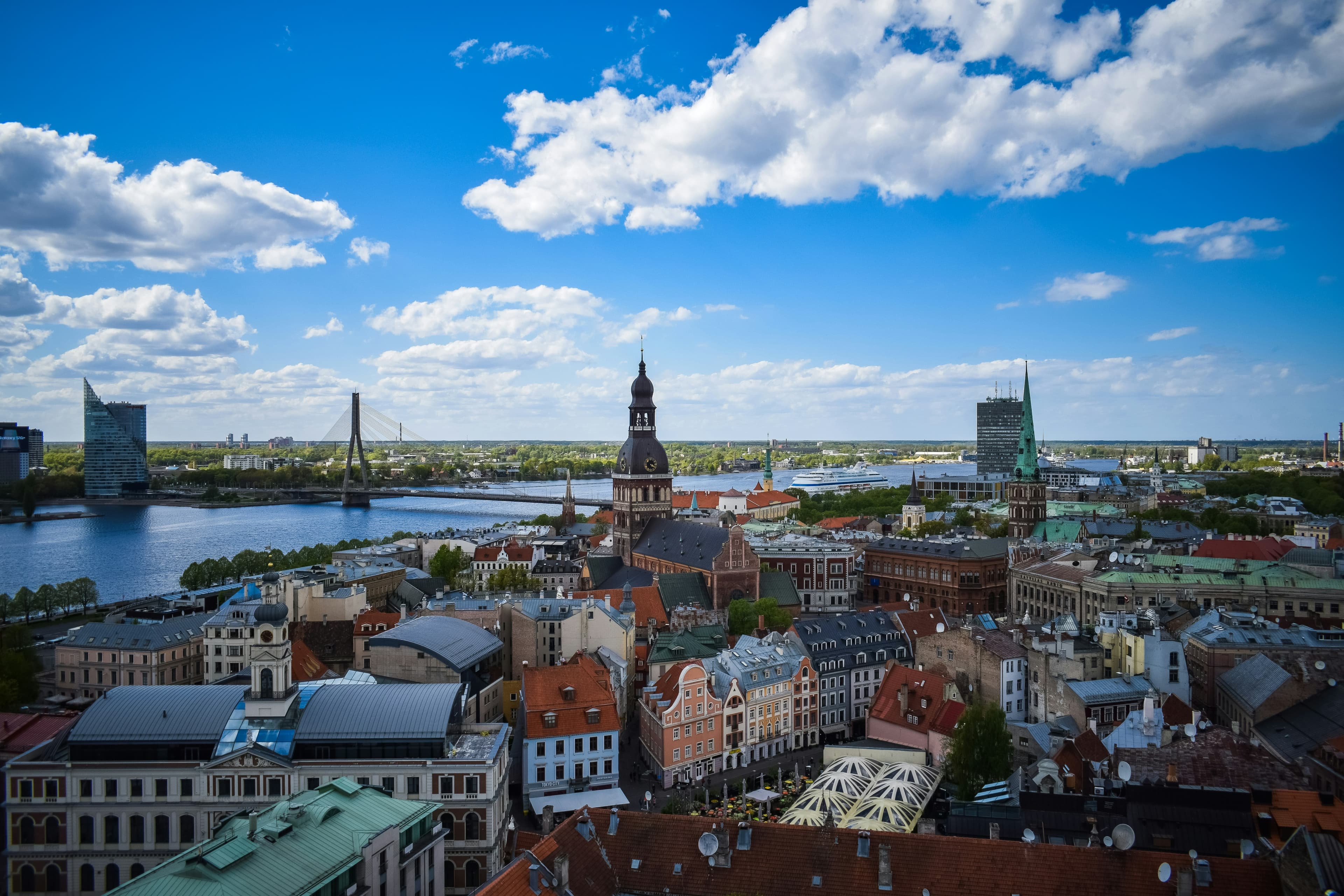Latvia residence destination