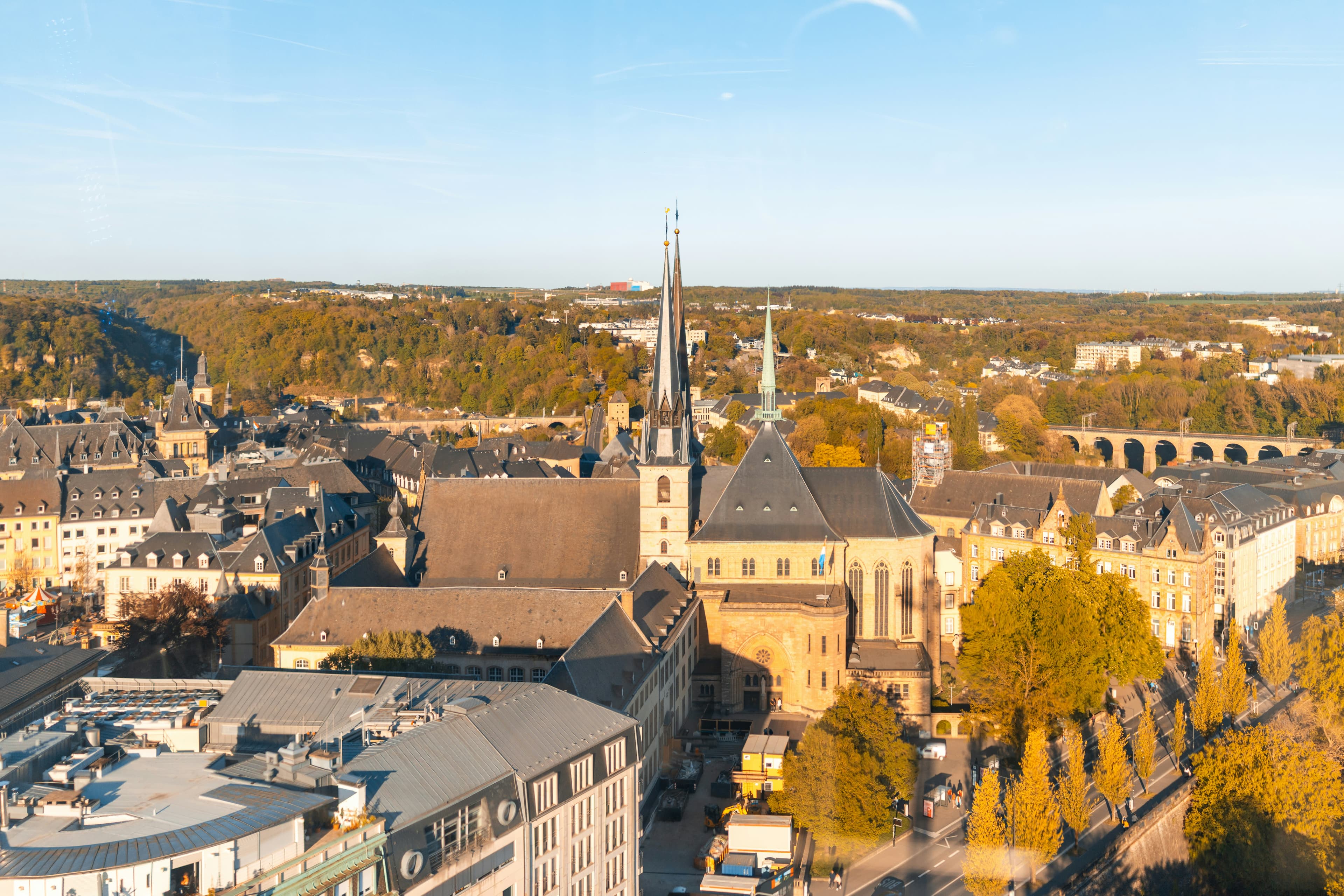 Luxembourg residence destination