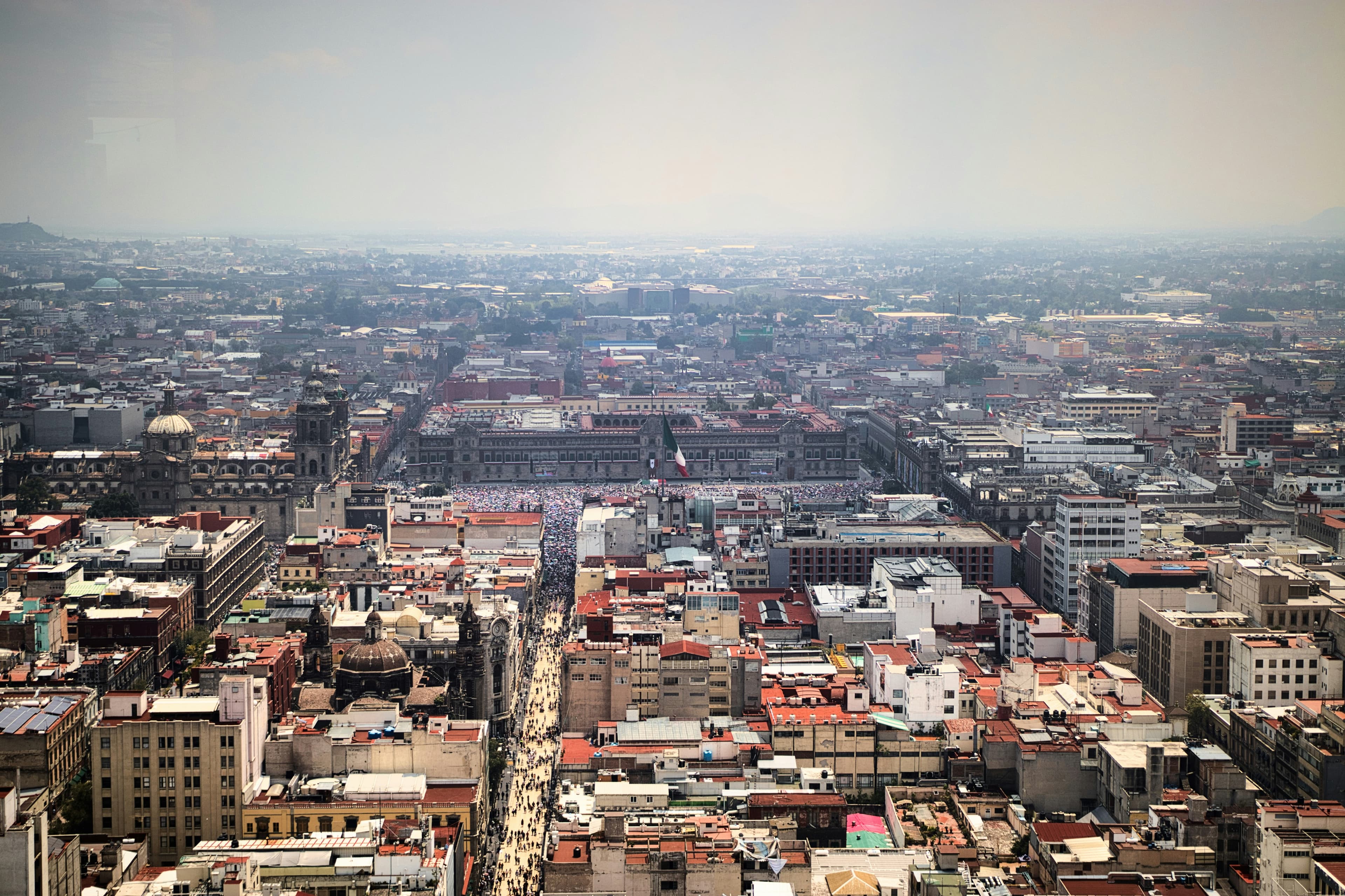 Mexico residence destination
