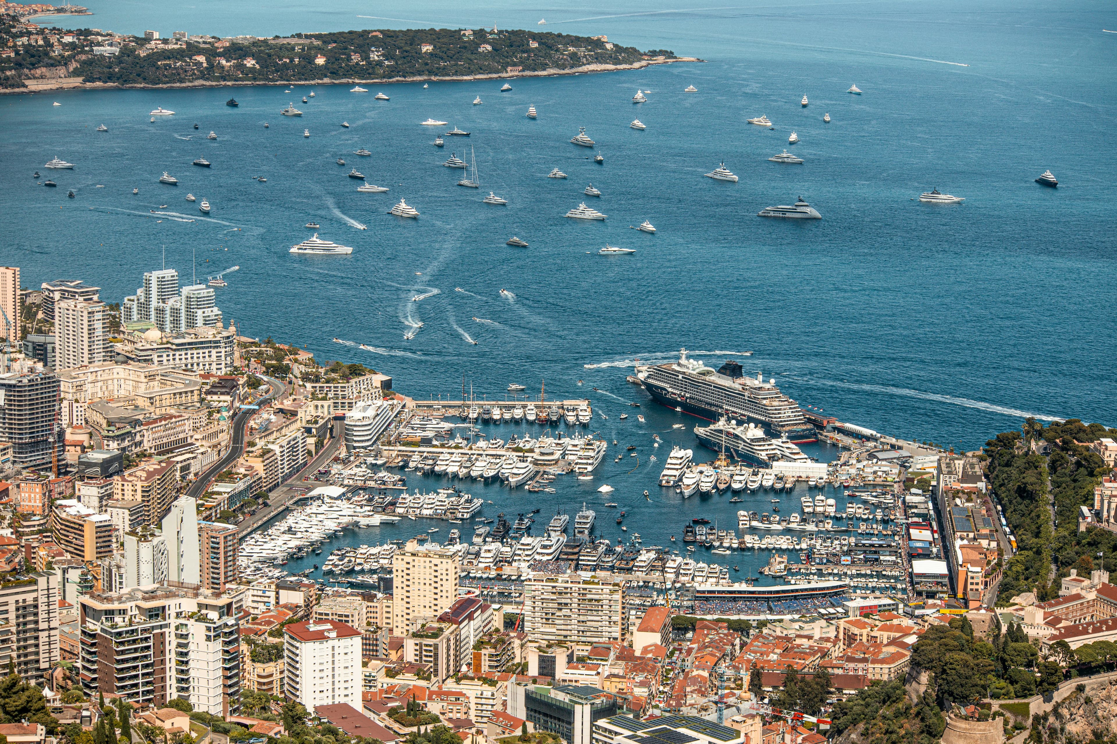 Monaco residence destination