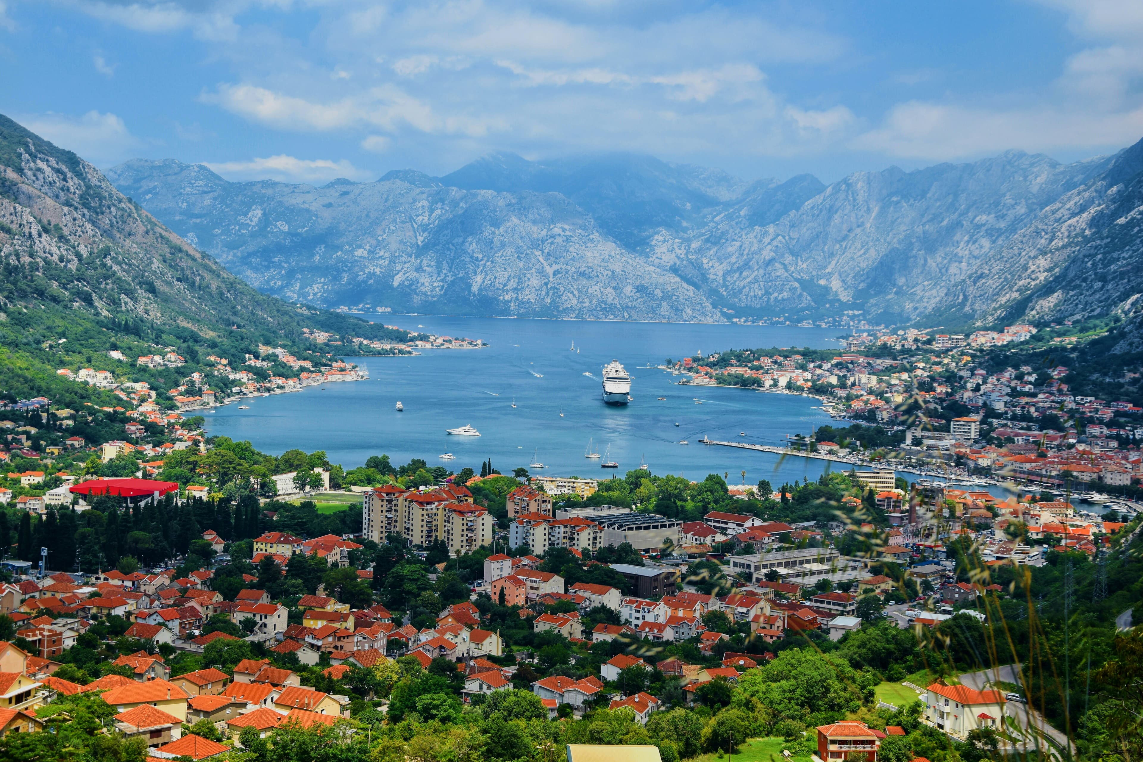 Montenegro residence destination