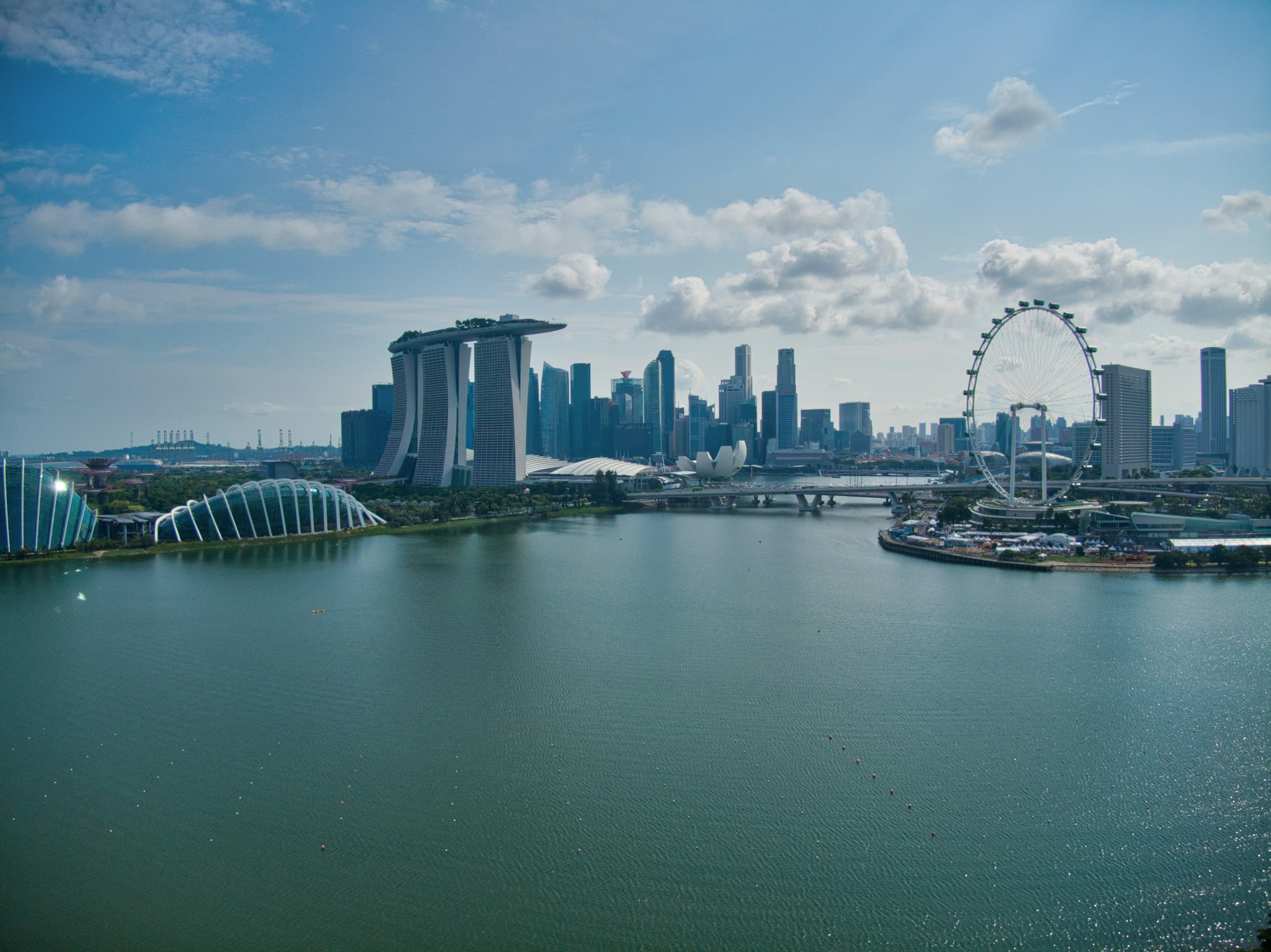 Singapore residence destination