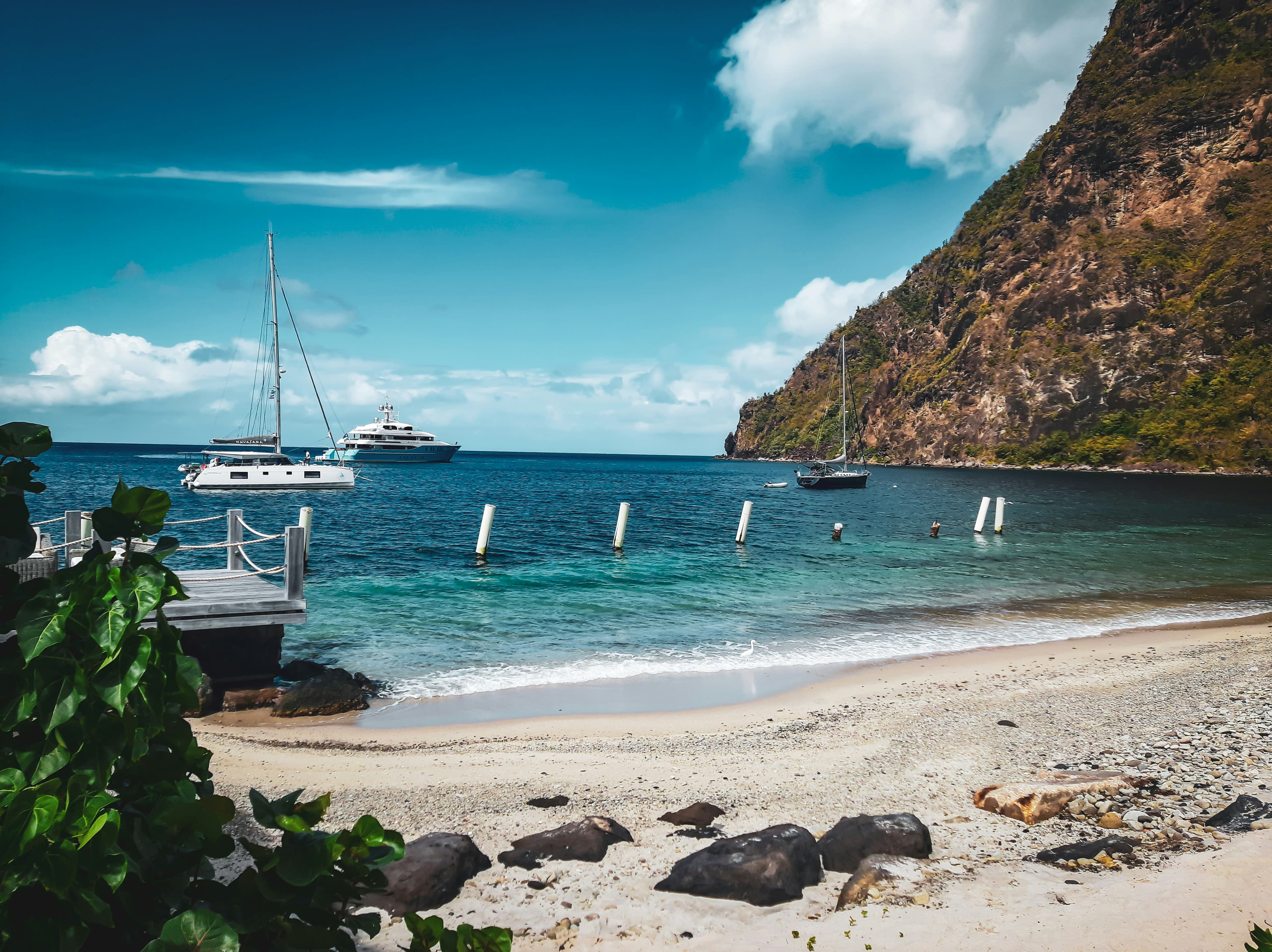 St. Lucia citizenship destination