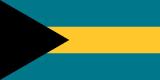 The Bahamas flag